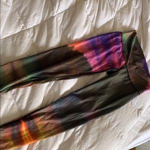 teeki sunset athletic leggings